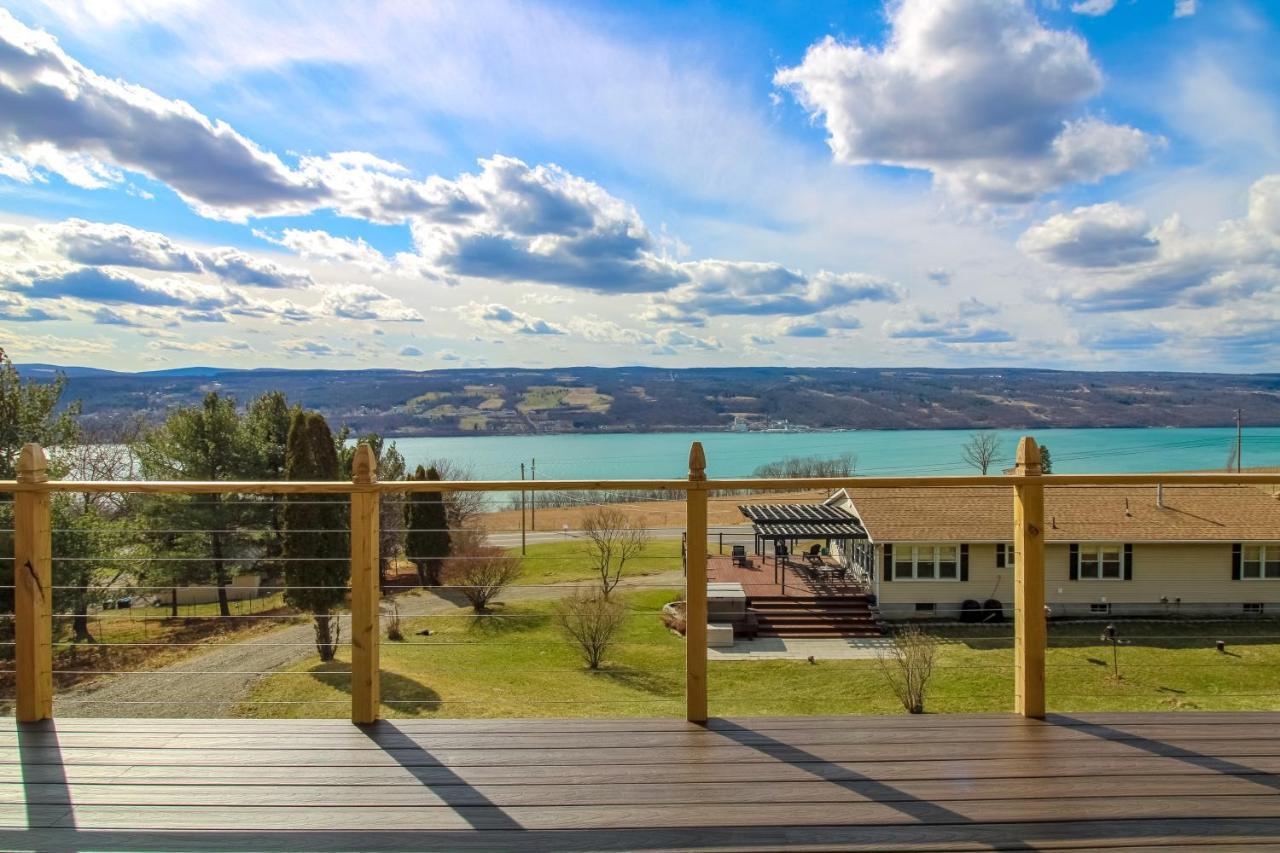 Seneca Lake Getaway Burdett Exterior photo
